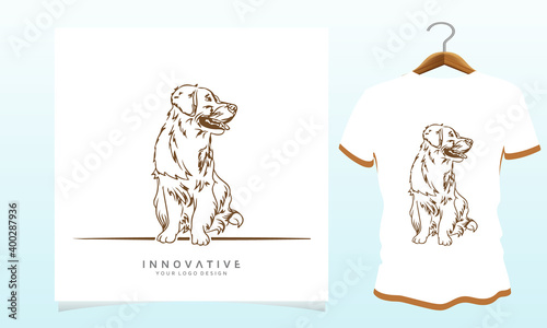 My dog, Dog t shirt Vector Graphics to download