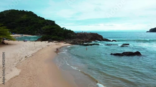 4K Trindade Aerial Drone Shot photo