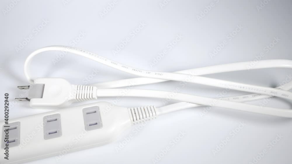 電源タップ 白 電源タップ 白