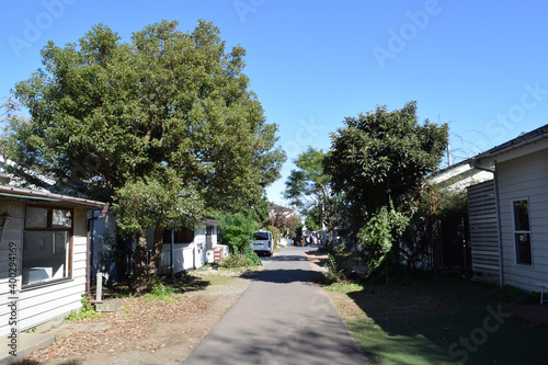 American style town at Iruma City, Saitama Prefecture, Japan © Q'ju Creative