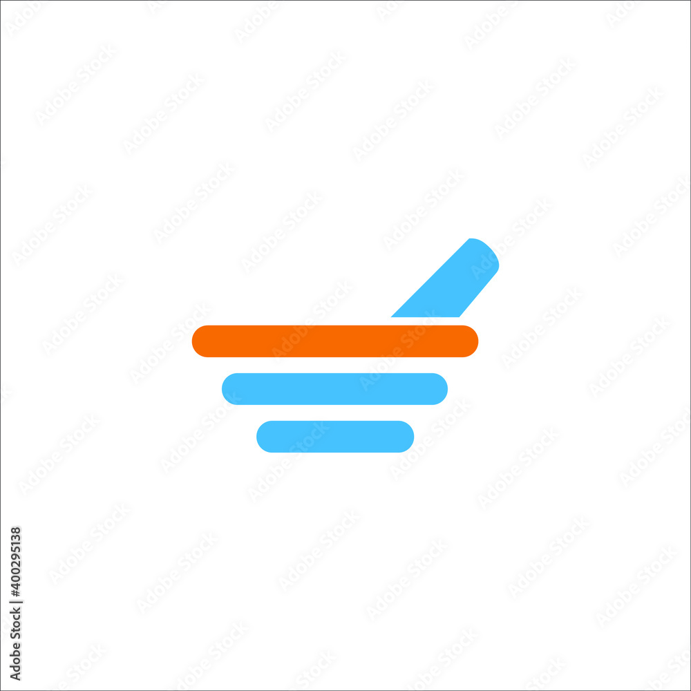 logo herbal healthy icon templet logo herbal healthy icon templet
