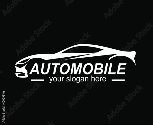 Custom sports car logo icon. Sports car stickers. Sports car automotive club. car company logo
