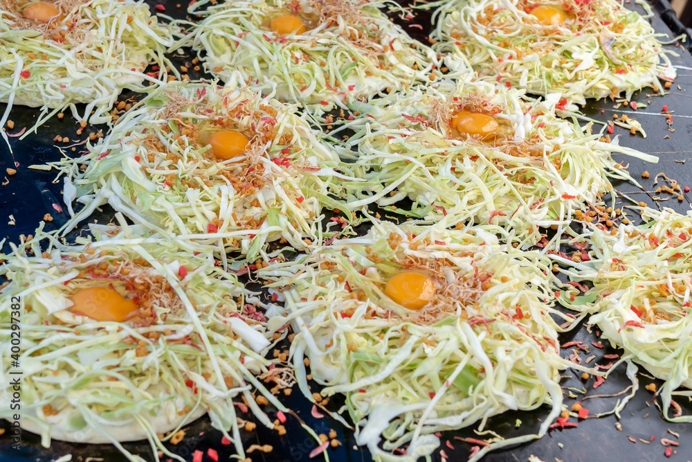 Japanese street foods in Tokyo, Japan Stock Photo | Adobe Stock