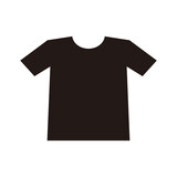 T Shirt icon vector illustration design