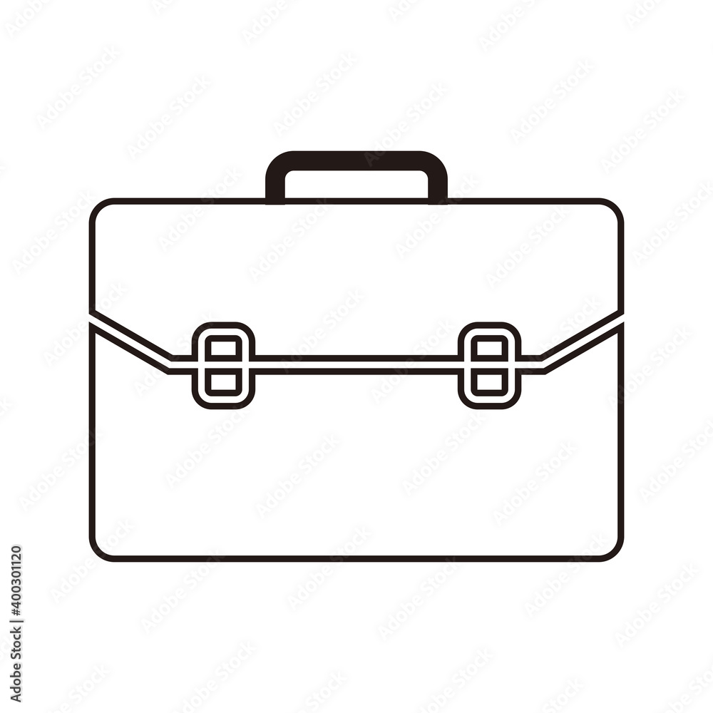 briefcase - suitcase icon vector design template briefcase - suitcase icon vector design template