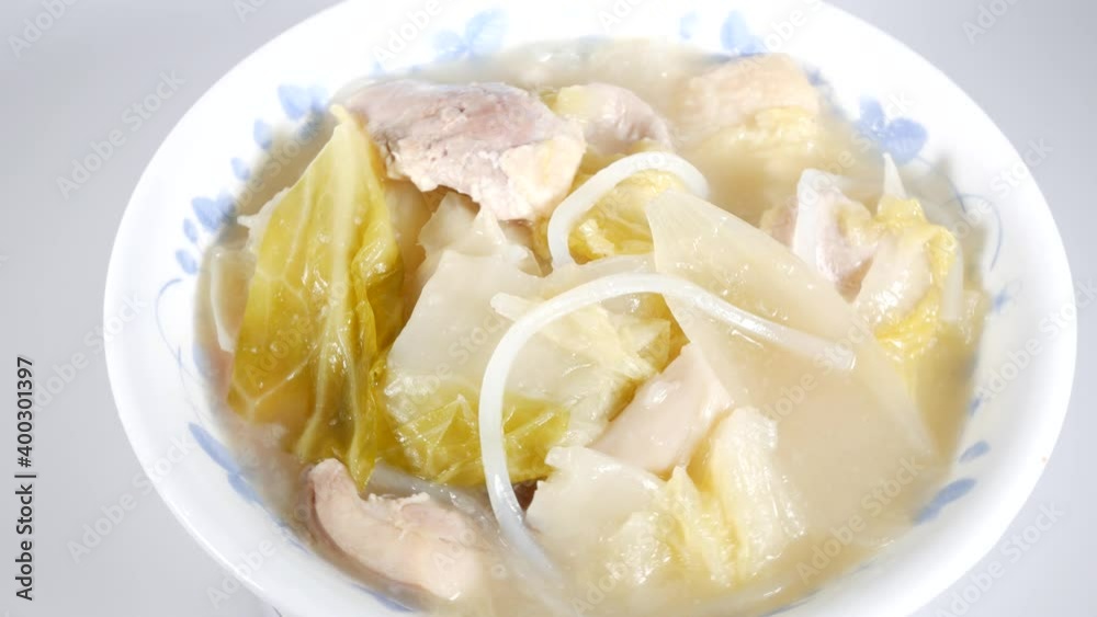 鳥白湯 鍋 鳥白湯 鍋