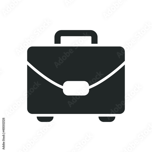 Business briefcase icon