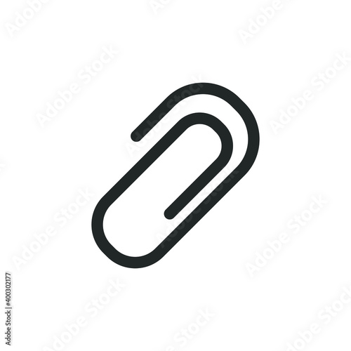 Paper clip icon