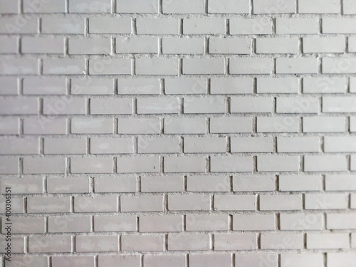 white brick wall 