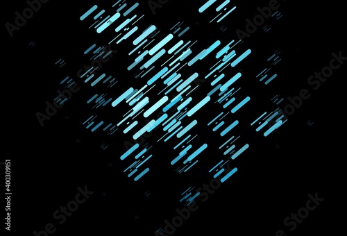 Dark BLUE vector pattern with narrow lines.