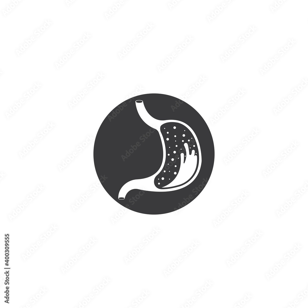 stomach care icon designs concept stomach care icon designs concept