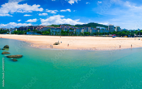 Fototapeta Naklejka Na Ścianę i Meble -  Baicheng beach, Xiamen City, Fujian Province, China