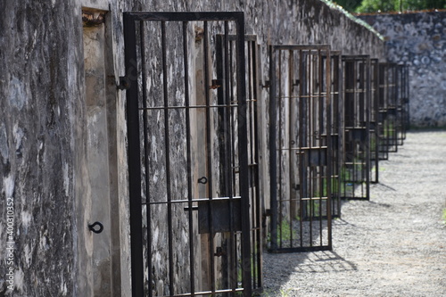  Tiger Cages  in Phu Tuong Prison Camp  Con Dao Island  Vietnam