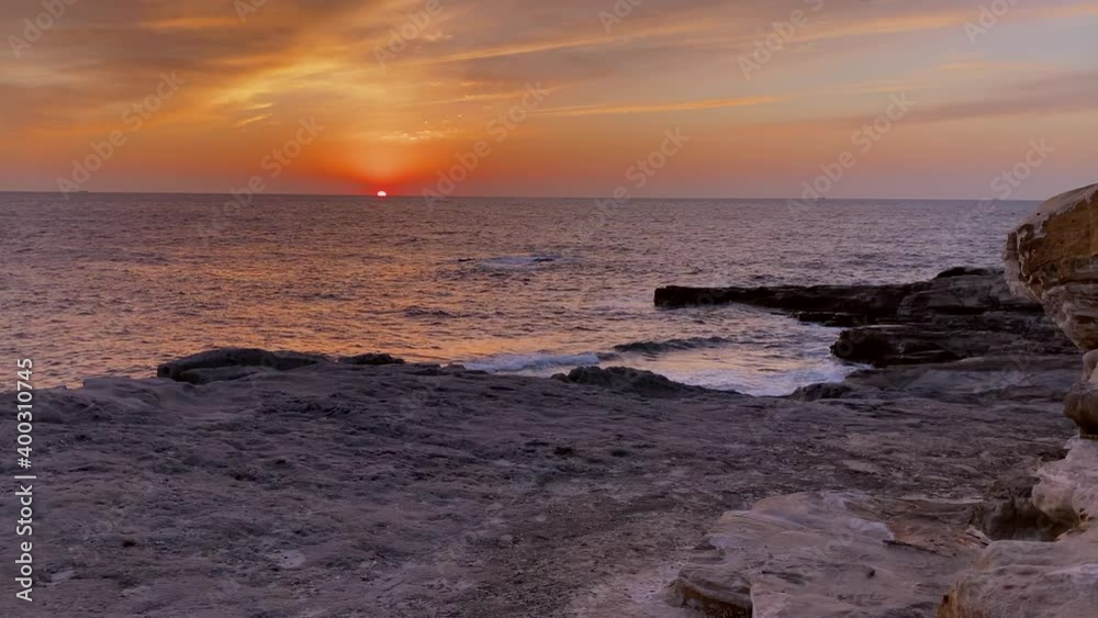Beautiful sunset at sea in Shirahama in Wakayama prefecture. Beautiful sunset at sea in Shirahama in Wakayama prefecture.