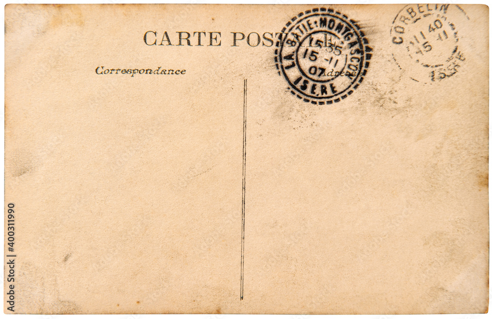 Old postcard Old paper texture Scrapbook crafting junk journal Old postcard Old paper texture Scrapbook crafting junk journal