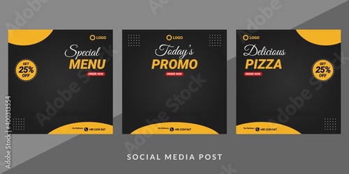 Social Media Post Template. Good used for Social Media Post and Banner.