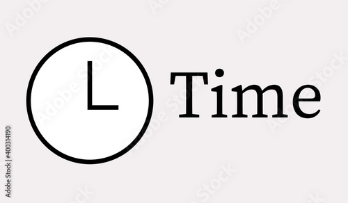 Free Download Hour. Vector illustration - GFXLoad