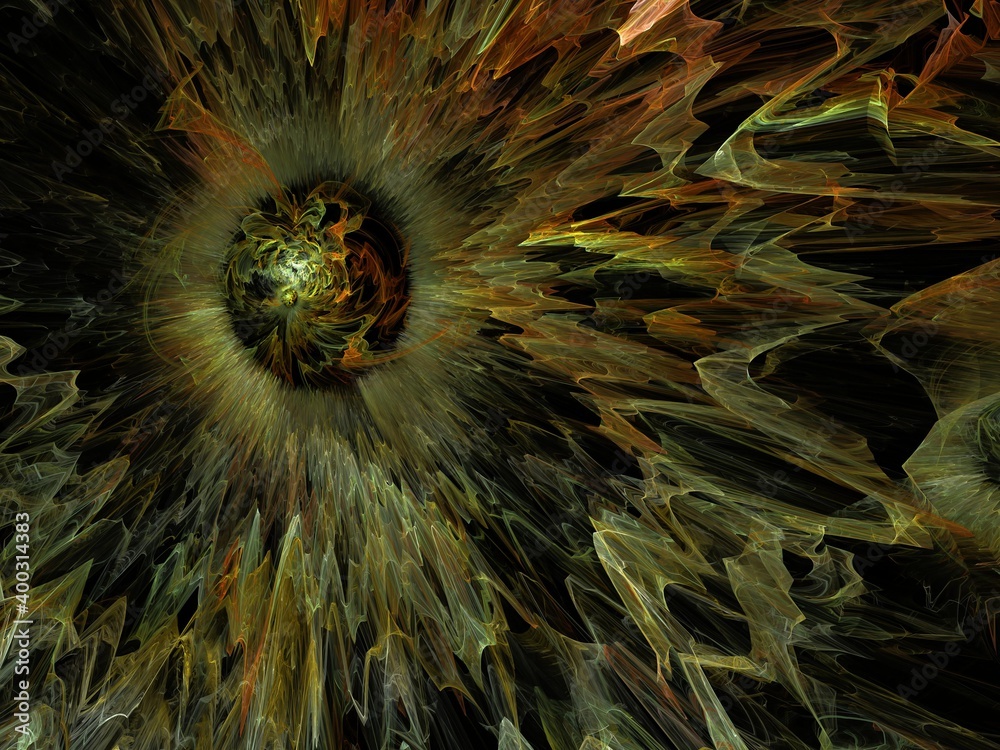 Imaginatory fractal background Image Imaginatory fractal background Image
