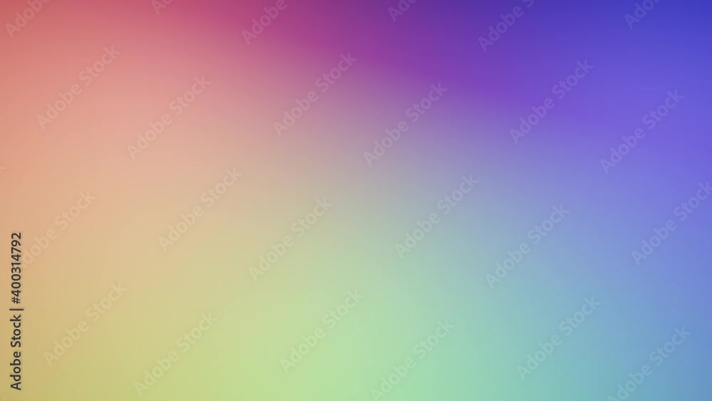 Abstract gradient modern background colorful modern minimalist colors , red green blue purple pink simple . 4k looping video