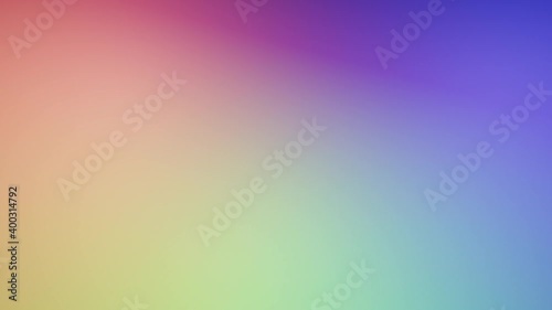 Abstract gradient modern background colorful modern minimalist colors , red green blue purple pink simple . 4k looping video