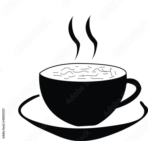 coffee cup vector icon