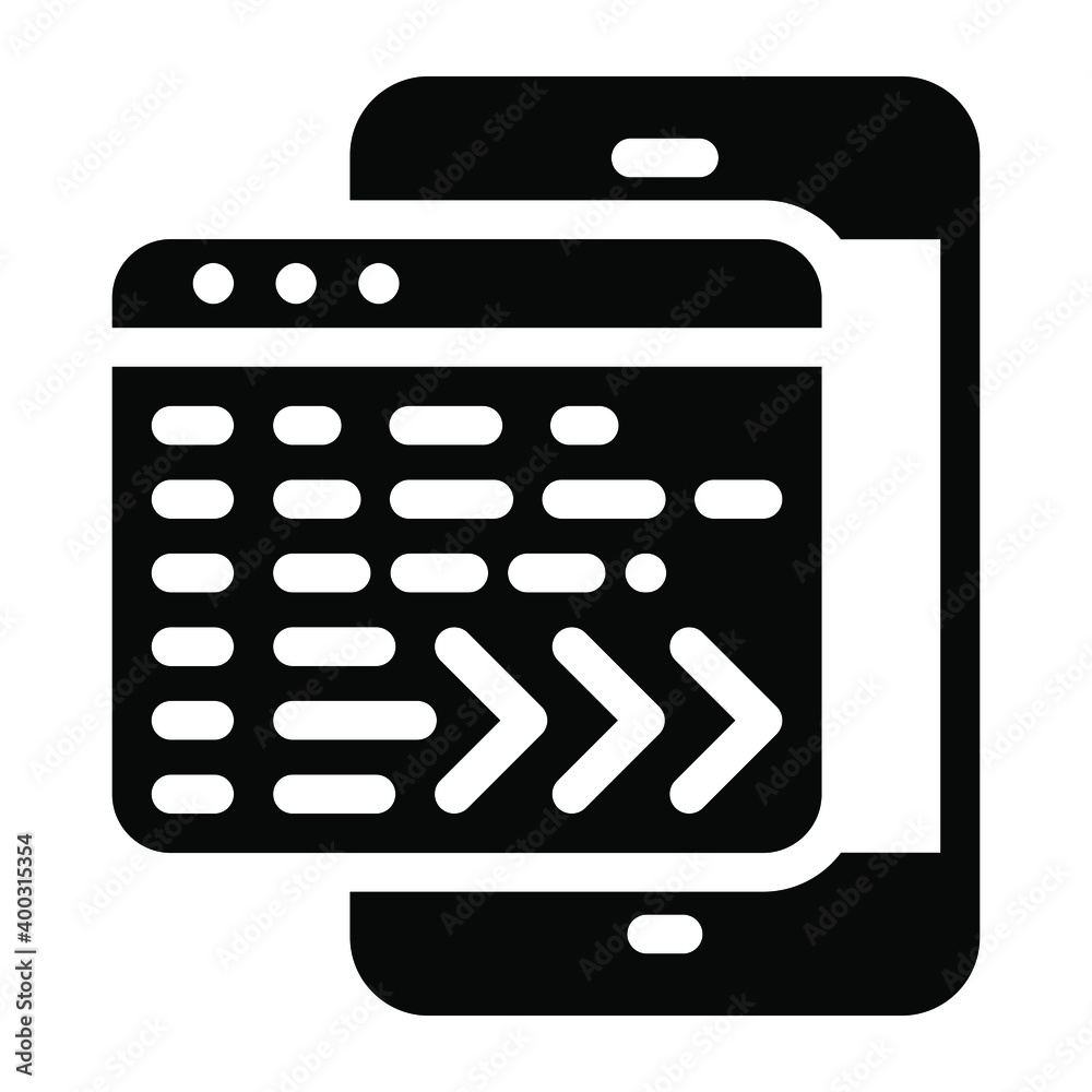 Editable modern design of web command concept icon
Editable modern design of web command concept icon