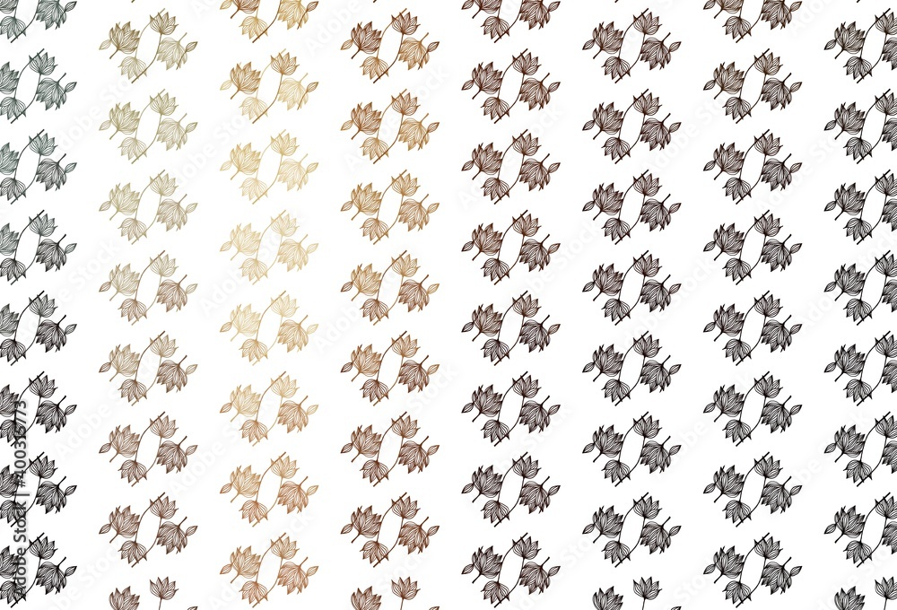 Light Yellow, Orange vector doodle texture. Light Yellow, Orange vector doodle texture.