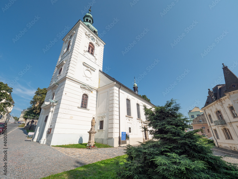 Church of St. Anne Jablonec nad Nisou.