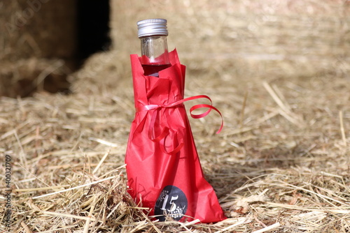 Adventskalender im Stall