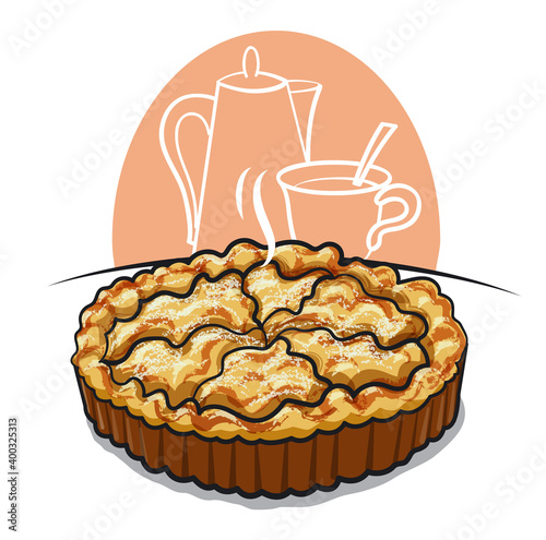 baked apple pie