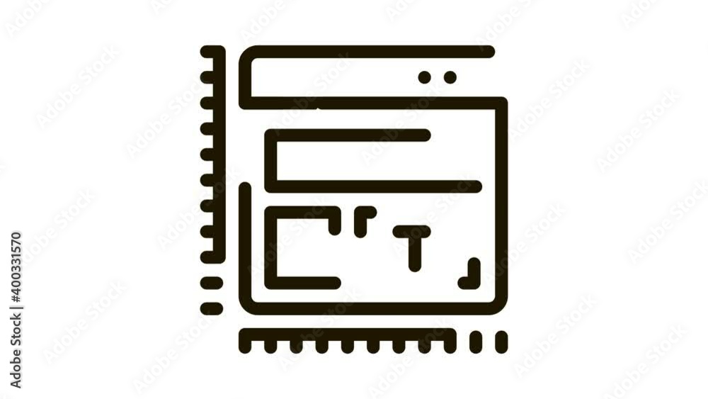 creature and deanimated icon on white background creature and deanimated icon on white background