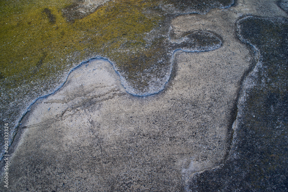 Obraz premium 抽象的な路面