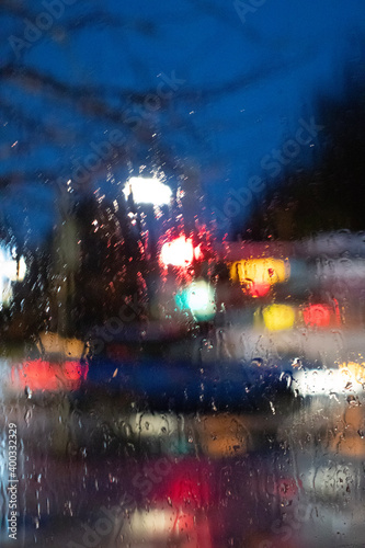 traffic at rain © FF