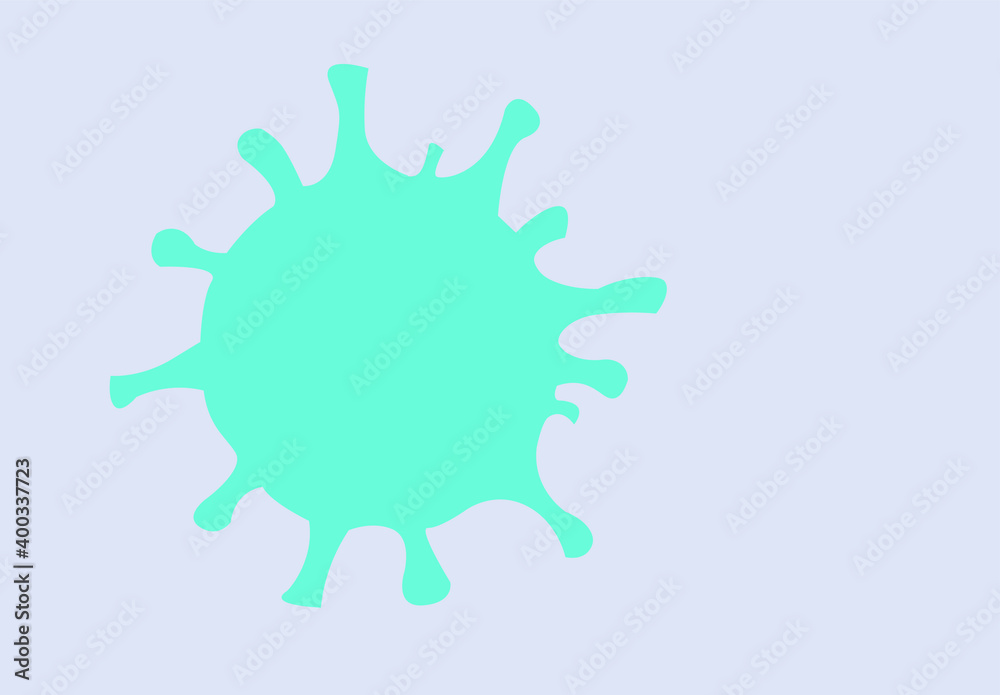 Corona Virus vector illustration Corona Virus vector illustration