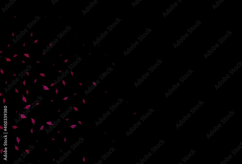 Dark Purple vector hand painted pattern.