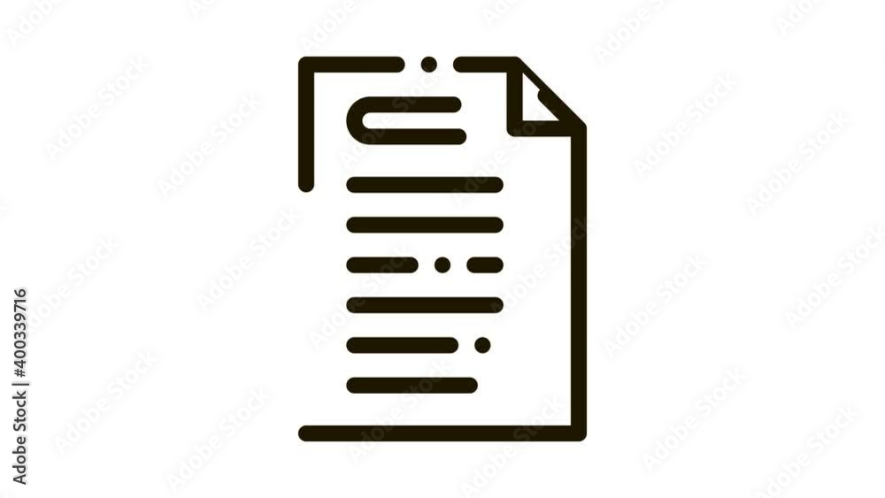 webshop agreement Icon Animation. black webshop agreement animated icon on white background webshop agreement Icon Animation. black webshop agreement animated icon on white background
