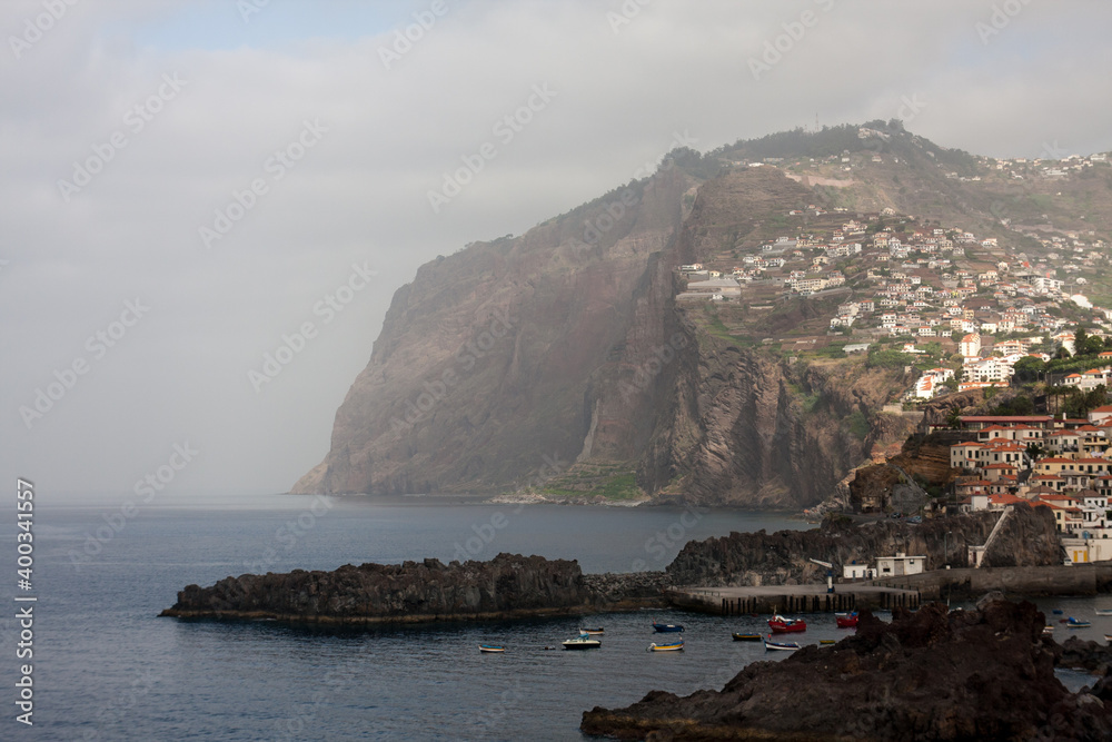Nebelküste von Madeira