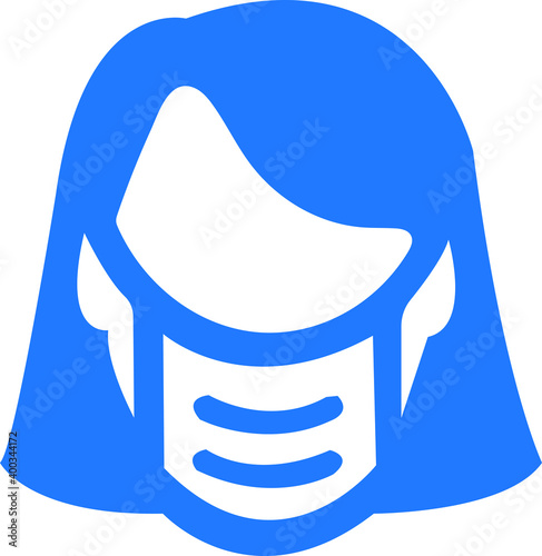 face mask vector icon