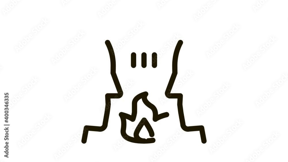 interracial conflict Icon Animation. black interracial conflict animated icon on white background interracial conflict Icon Animation. black interracial conflict animated icon on white background