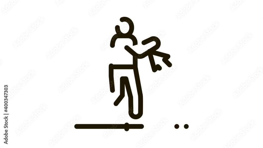 work with movement of man Icon Animation. black work with movement of man animated icon on white background work with movement of man Icon Animation. black work with movement of man animated icon on white background