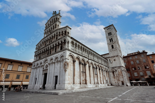 Chiesa di San Michele in Foro. Lucca, Italy