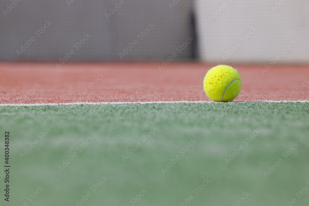 Tennis ball Linie Court Platz