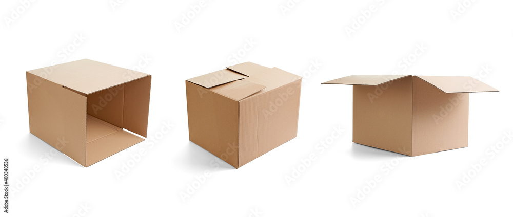 box package delivery cardboard carton box package delivery cardboard carton