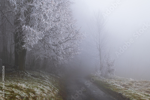 Zima v Bílých Karpatech