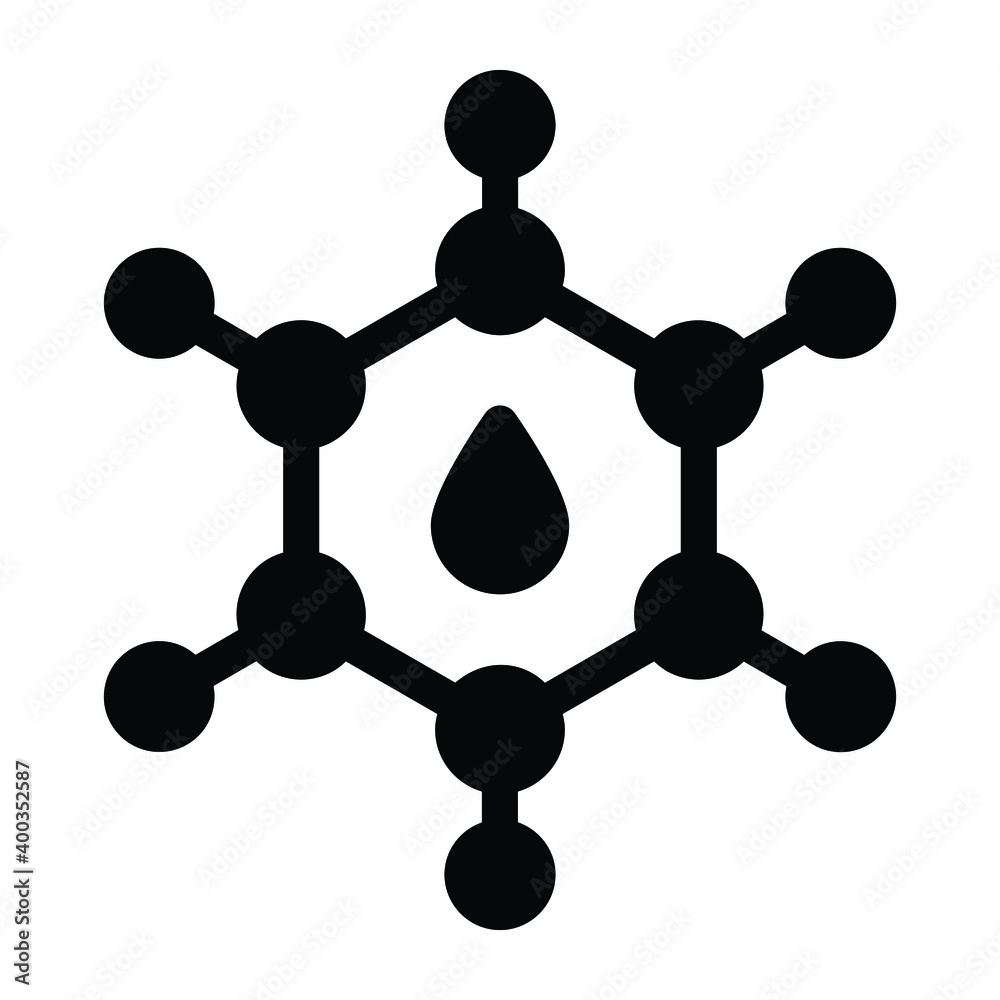 Benzol glyph editable trendy icon
Benzol glyph editable trendy icon