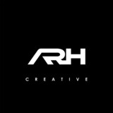 ARH Letter Initial Logo Design Template Vector Illustration