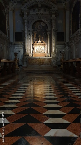 Cathedral Santa Maria Assunta Duomo Roman catholic church in Chioggia