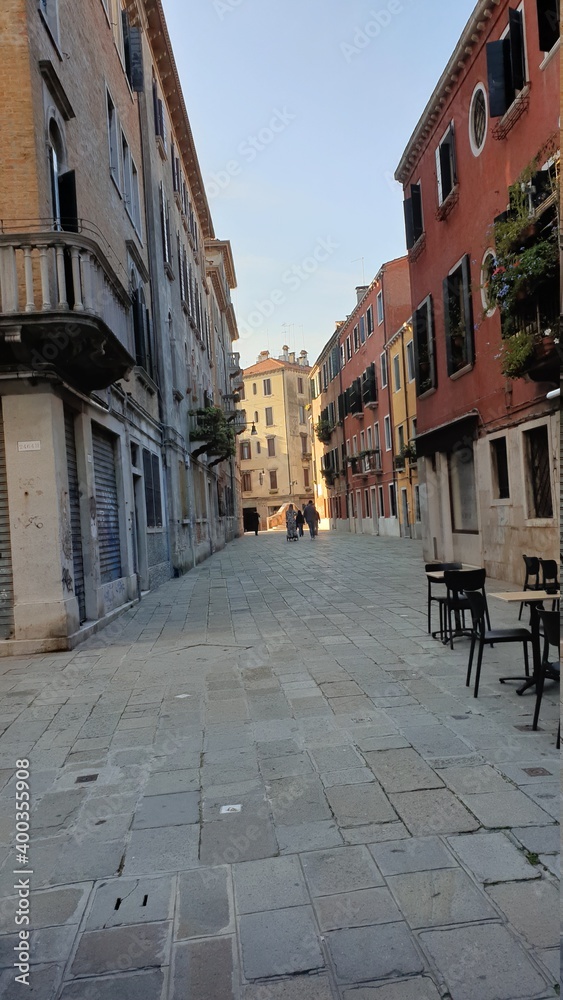 Square - Campo Santa Margherita In Venice