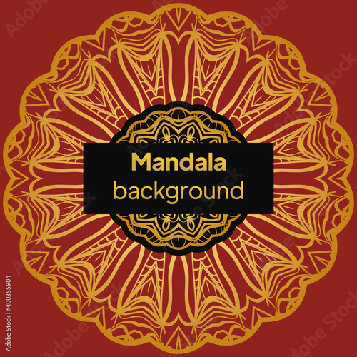 Flower historical mandala. Very printable decorative elements. Vector illustration for design