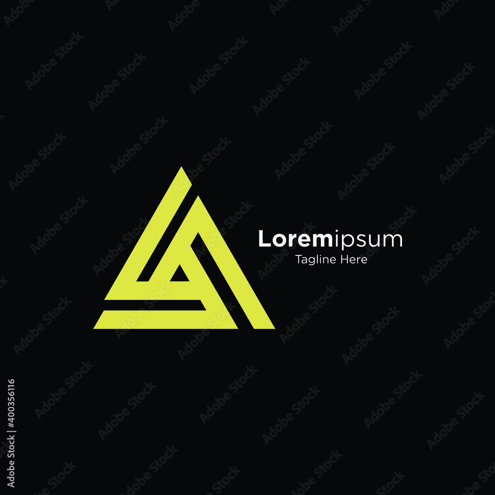 Letter A line logo design. Linear creative minimal monochrome monogram symbol. Universal elegant vector sign design. Premium business logotype. Graphic alphabet symbol for corporate business identity Letter A line logo design. Linear creative minimal monochrome monogram symbol. Universal elegant vector sign design. Premium business logotype. Graphic alphabet symbol for corporate business identity